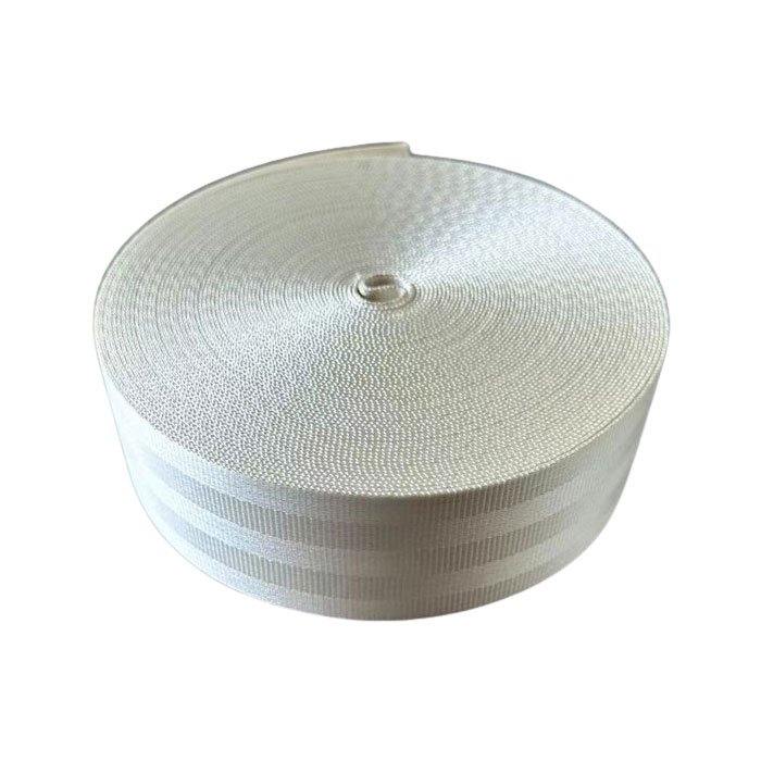 Varför välja polyesterväv för vita bilbälten?