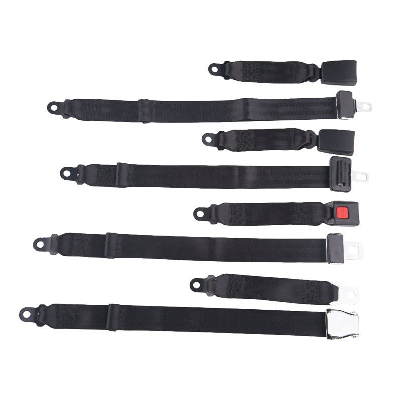 Hur förbättrar tvåpunktsbälten passagerarnas säkerhet