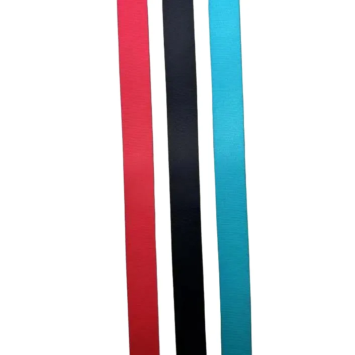 Imiterad nylon fintexturerad rem