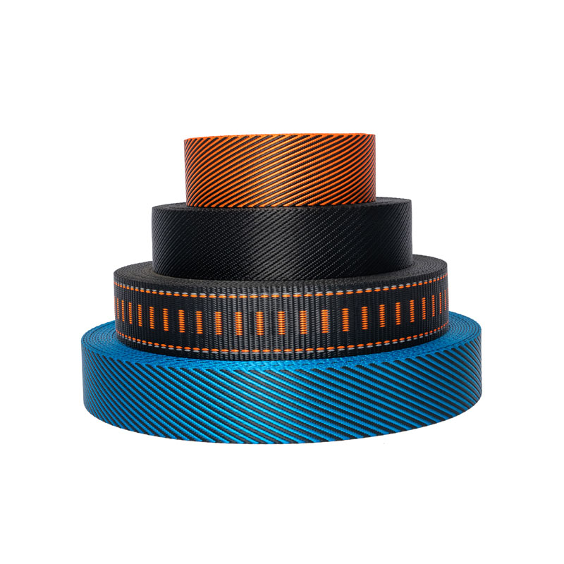 Ovanlig Stripe Polyester Webbing